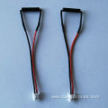 60mm red and black terminal plug parallel wire